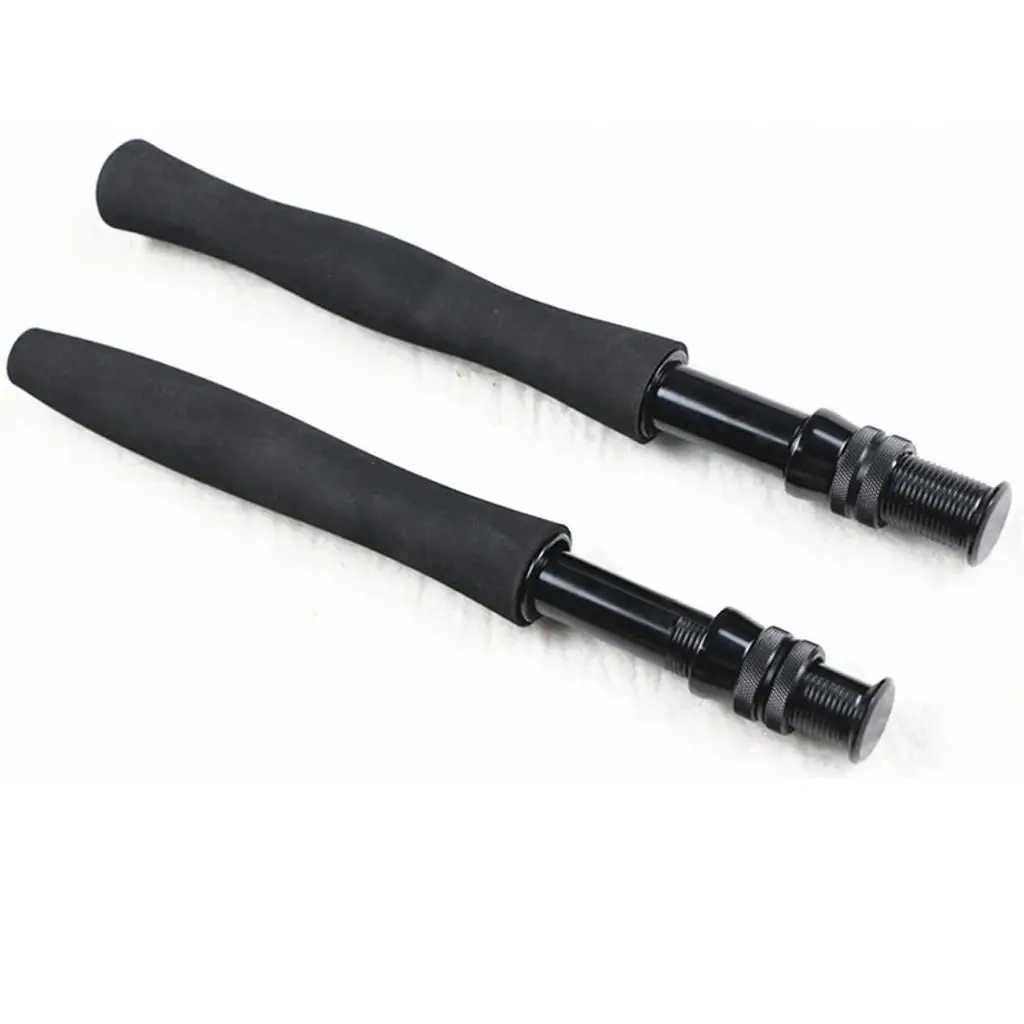 Fly Fishing Rod Handle with Integrated Reel Seat for Anglers