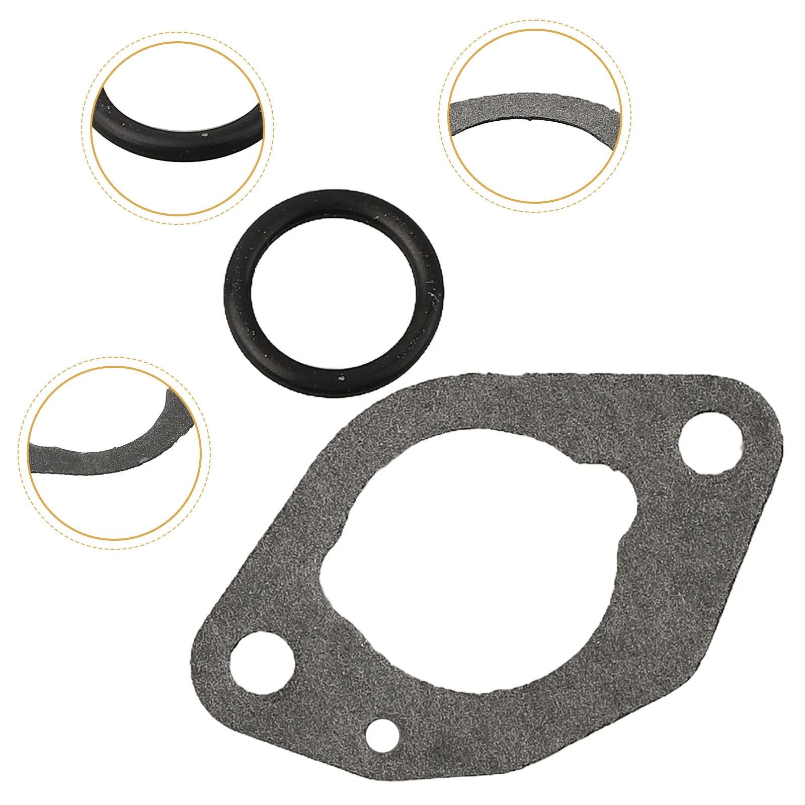 Guarnizione carburatore carburatore Gomma premium SV150 V35 Carburatore nero per kit O-ring CHAMPION Carburatore Premium
