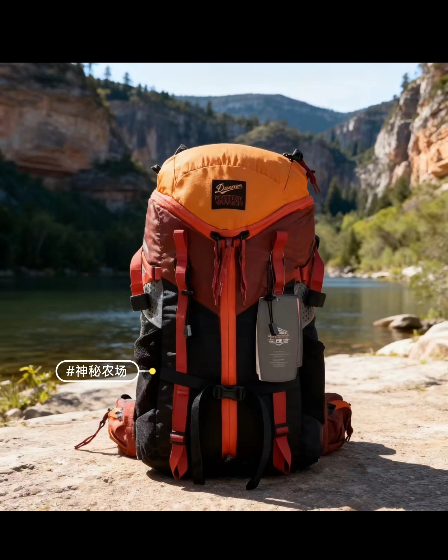 MYSTERY RANCH 2Day Firefighters Joint 32L Taktischer Outdoor-Bergsteiger-Reiserucksack Pendler-Rucksack – Detail 16