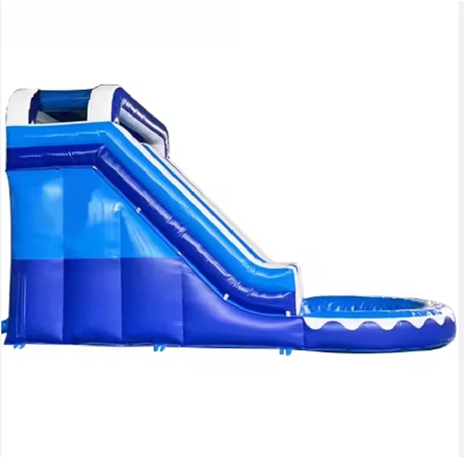 Commercial Giant Inflatable Water Slide Bounce House Outdoor Kids Amusement Play Equipment