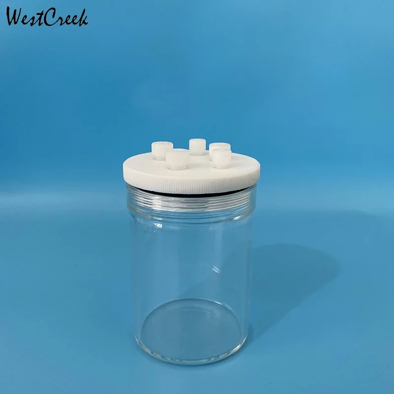 atinfor C001 Five-Port Sealed Electrolytic Cell Three Electrode System Electrolytic Cell Reactor