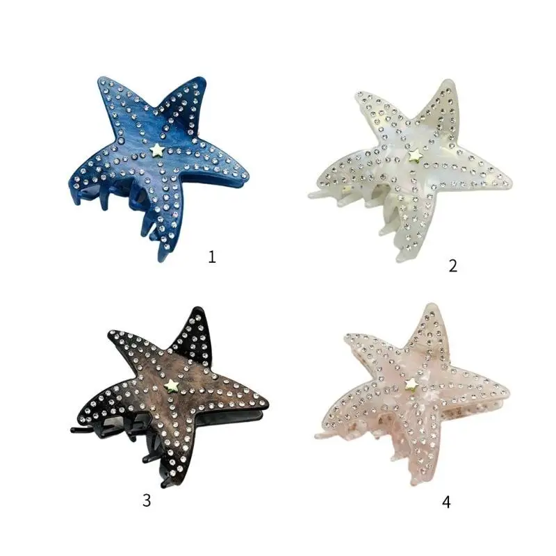 

31BB Temperament Ponytail Hair Claw Girls Hair Clip with for Braids