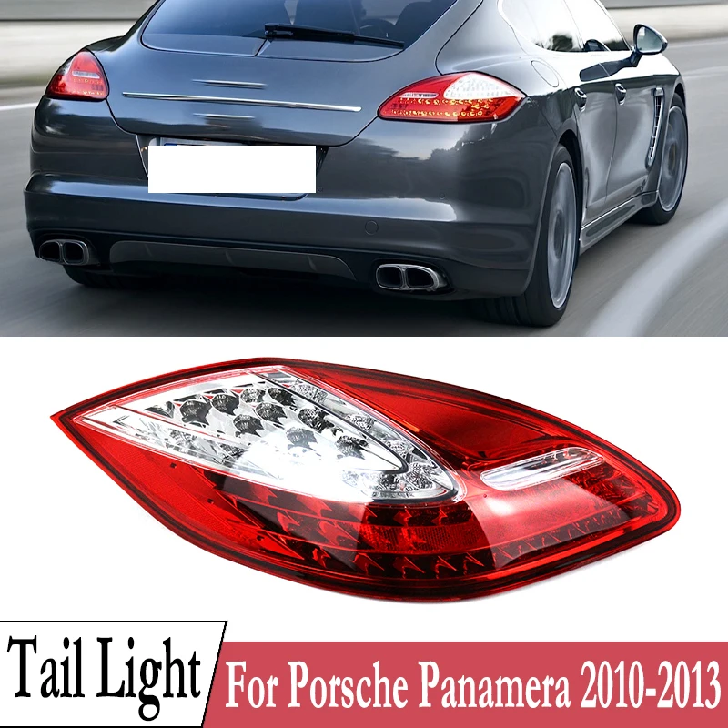 

LED Tail Light For Porsche Panamera 2010-2013 Car Rear Light Driving Lamp Warning Lamp Turn Signal Light 97063141605 97063141604