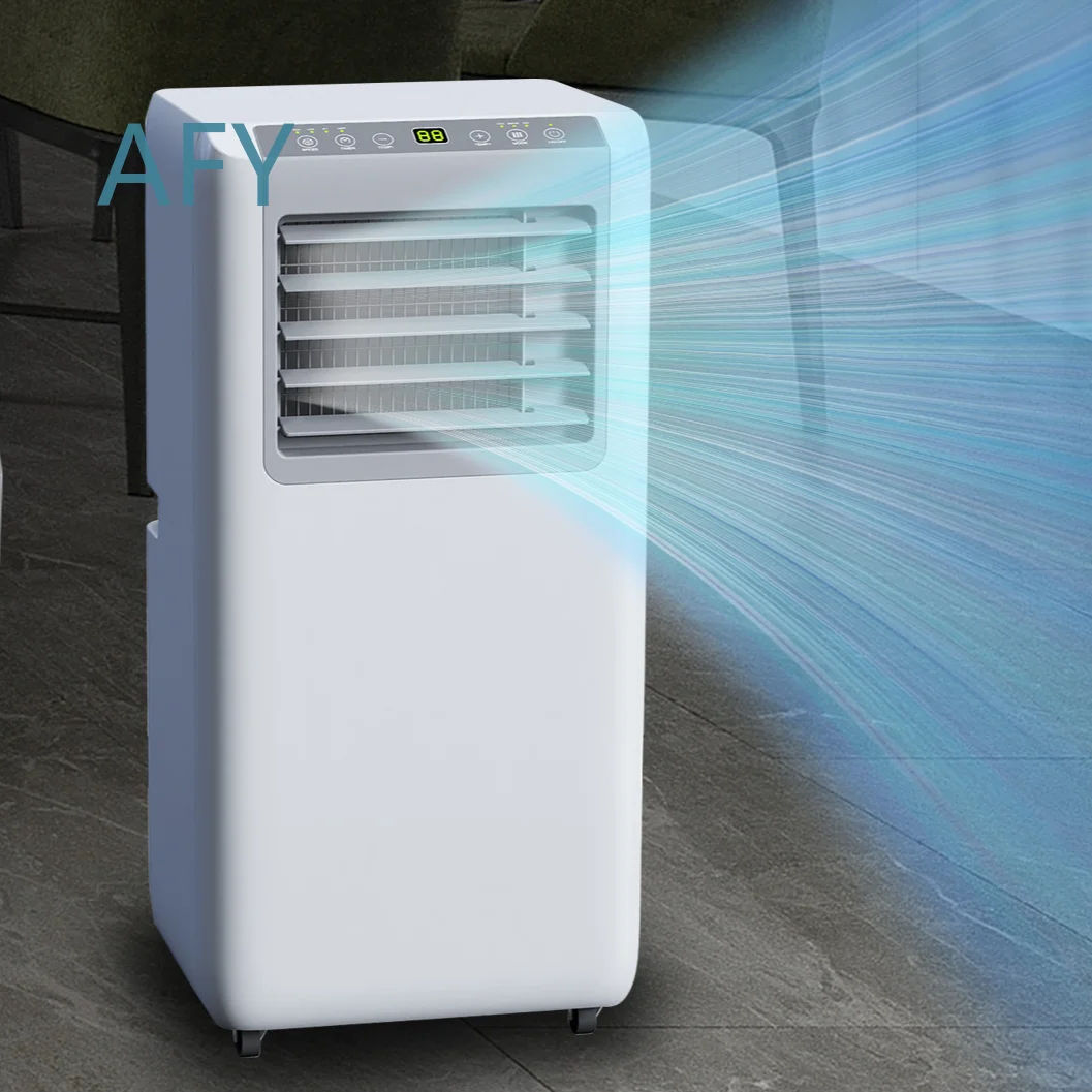 Portable Mobile Air Conditioner 7000 BTU for Home Office Dorm Room Use Cooling Fan Dehumidifier Evaporative Air Cooler for