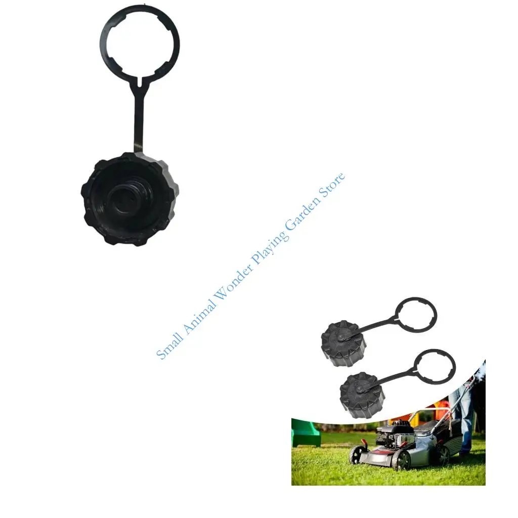 

C9GC Set of 2 Multipurpose Drain Covers with Tethers for Lawn Sprayer System Upgrades