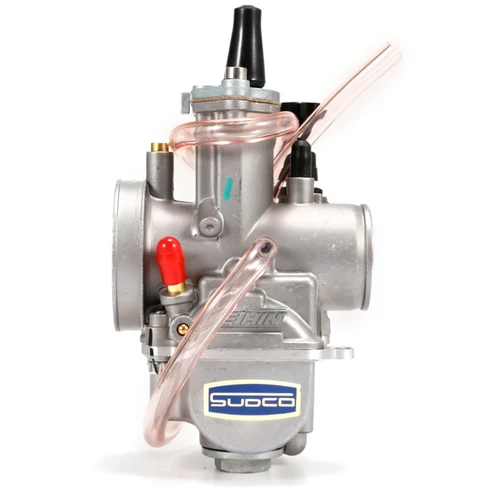 Imagen 2 del producto Keihin-carburador de cortina plana para motocicleta, accesorios de Motocross para Keihin PWK 28 30 32 34mm, Scooter 2T 4T ATV Dirt Bike Enduro