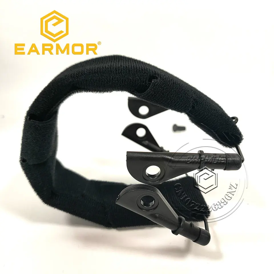 EARMOR M14 Tactcial Headphones Headband Head hoop bracket For EARMOR M32 / M32H / M31H / M31 Tactical Headset Accessories