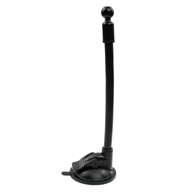 Saugnapf Autotelefon halter Basis 17mm Kugelgelenk Schwanenhals langer Arm für Windschutz scheibe Armaturen brett Auto Handy-Ständer – Detail 2