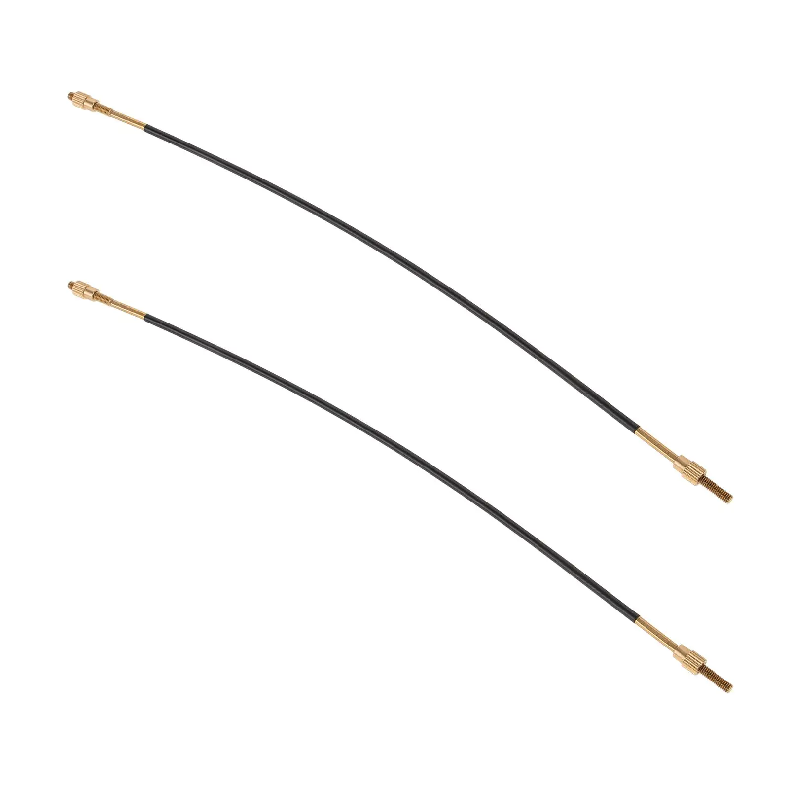 

2pcs Yellow Steel Tail Rope For Tailpiece 4 4 3 4 Easy Install Replacement Parts Cello Accessory Kit Stringed Instrument Tail