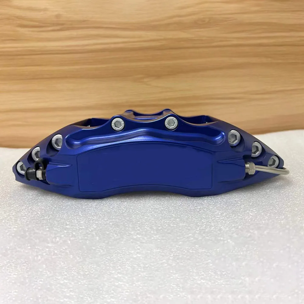 

Высококачественные 6-поршневые тормозные суппорты, подходящие для колес размером более 18 дюймов.