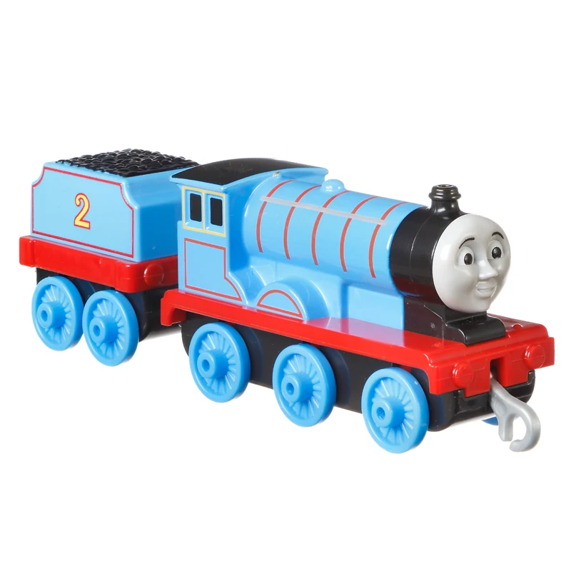 Thomas & Friends Track Master Push Along Train Amis vraiment utiles 10 pièces autour du train ferroviaire ensemble coffret cadeau pour enfants