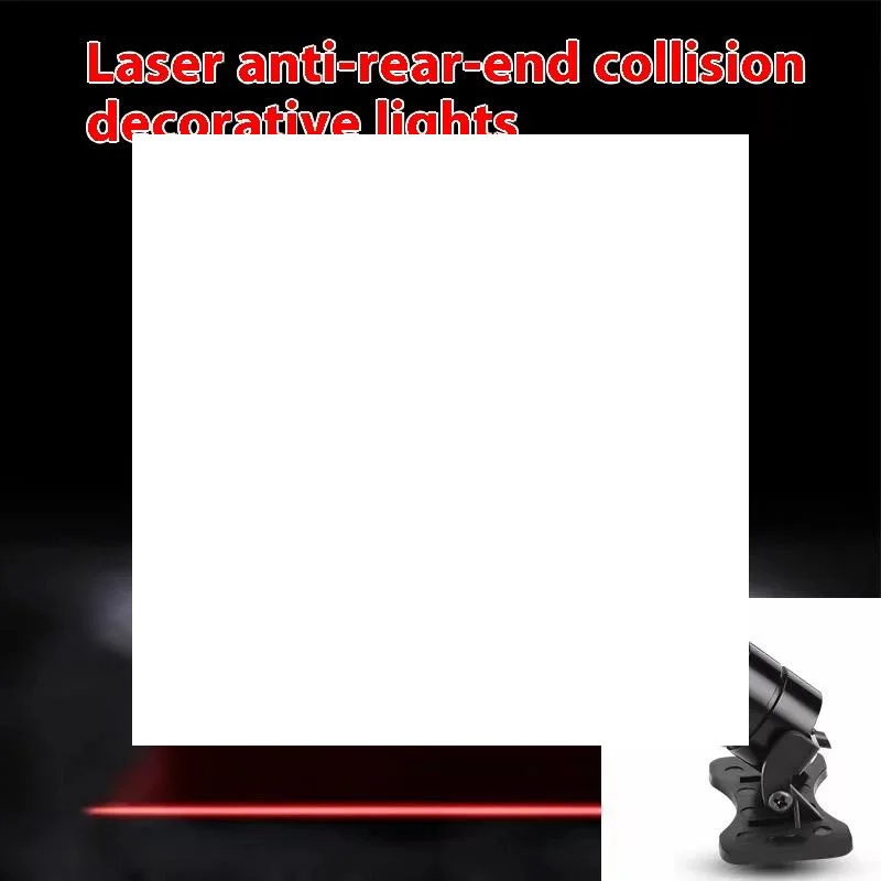 

Car Auto LED Laser Fog Light Vehicle Anti-Collision Taillight Brake Warning Lamp Cool Anti-Collision Car End Rear Tail Fog