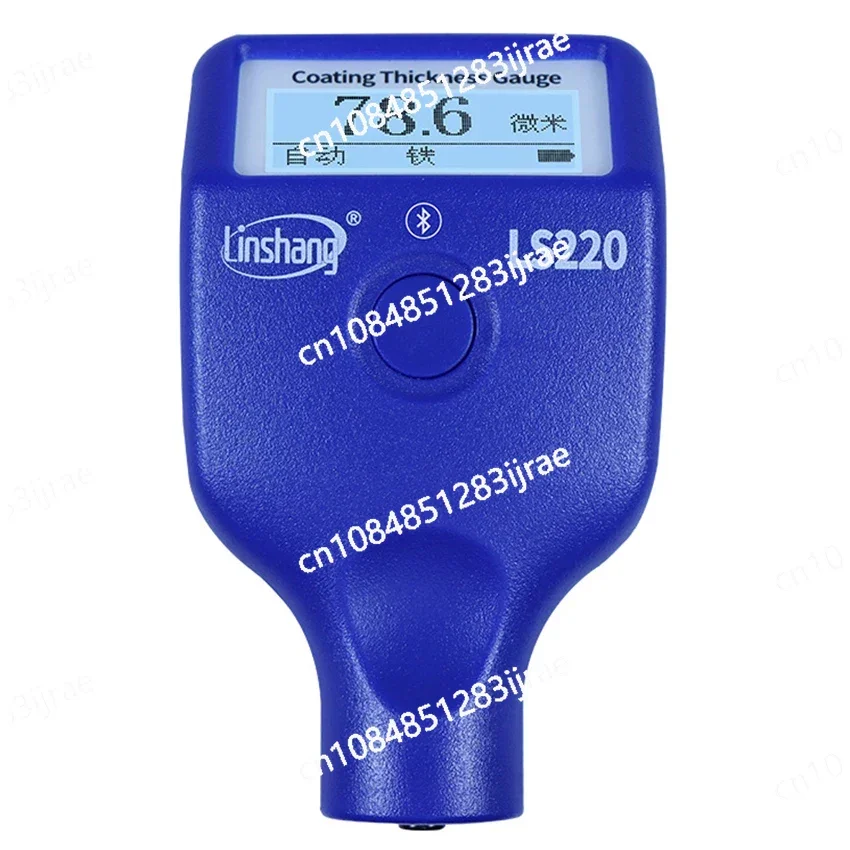 

Paint Coating Thickness Tester 0-3500μm 0.1μm Fe NFe Probe Gauge LS220 for Auto Car Paint Film Thickness Gauge -20℃ LCD Screen