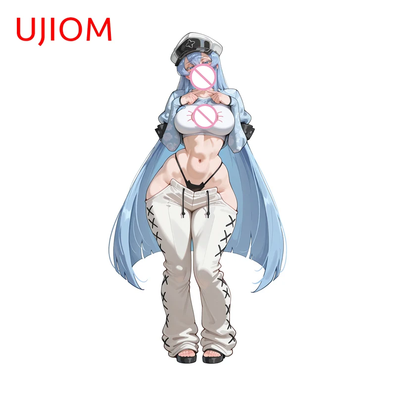 UJIOM Esdese Standing Posture Wall Sticker Artistic Eye Catching Adhesive Decal Suitable For Trendy DIY Decor Accessories