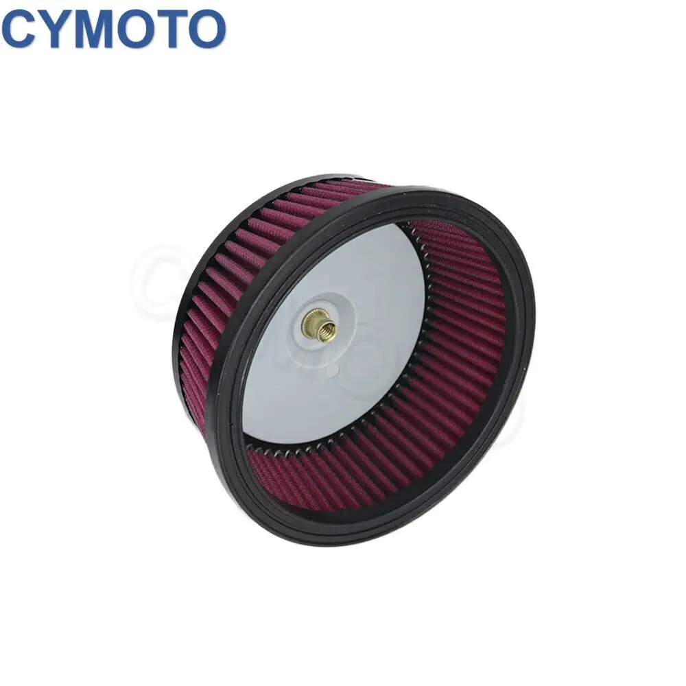 Motorcycle Air Filter Cleaner for Harley Screamin Dyna 110 TWIN CAM 99-07 29442-99A HD-0800