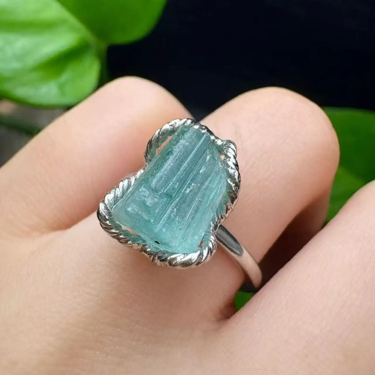 bague-en-argent-925-avec-tourmaline-bleue-naturelle-pierre-brute-de-guerison-jolie-et-mignonne-pour-cadeau-de-bijoux