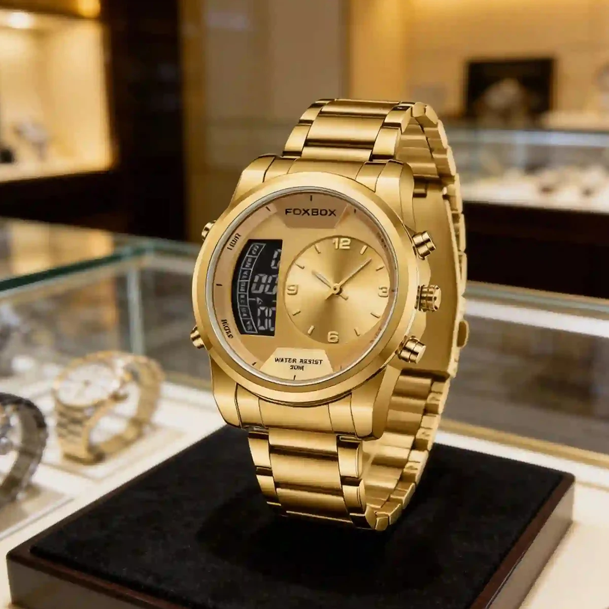 Foxbox Men's Watche…