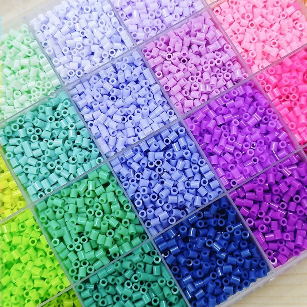 12000pcs 2.6mm Perler Beads Craft Kit 24 Vibrant Colors with Multiple Tools Pixel Art Creative Perler Beads Handmade Decoration view 5