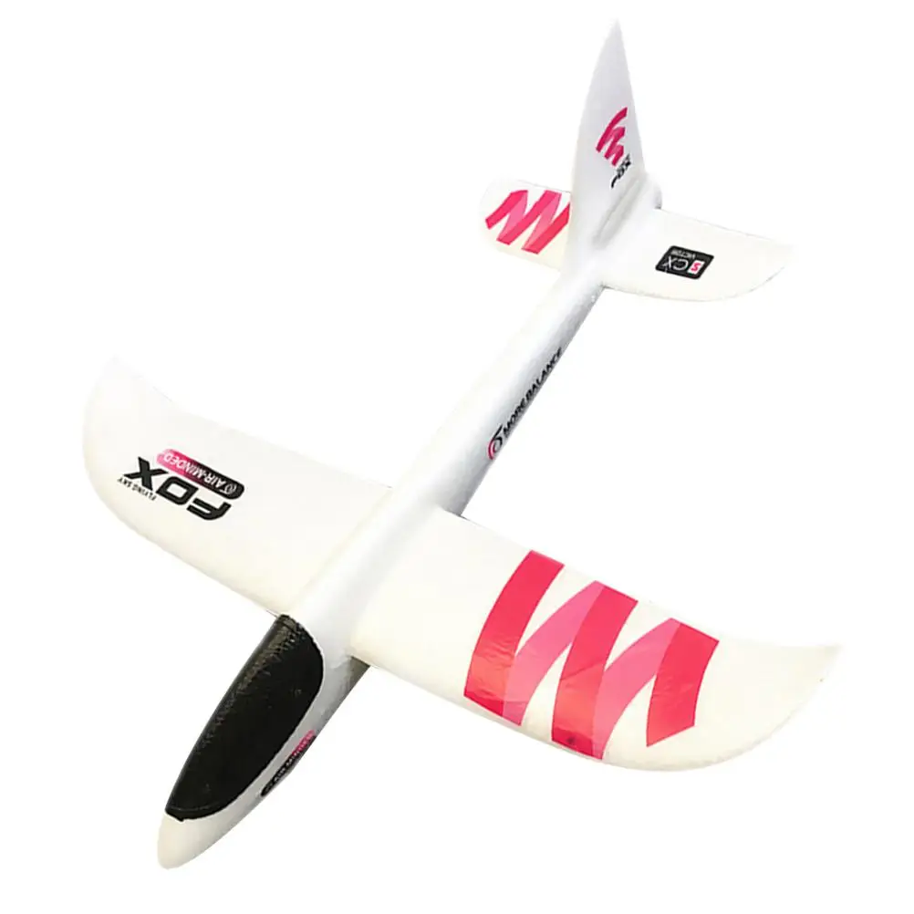 

Foam Planes For Kids Red Airplane Toys For Boy Stickers Outdoor Kids Toy Gliders Airplane Boy Practical Skills