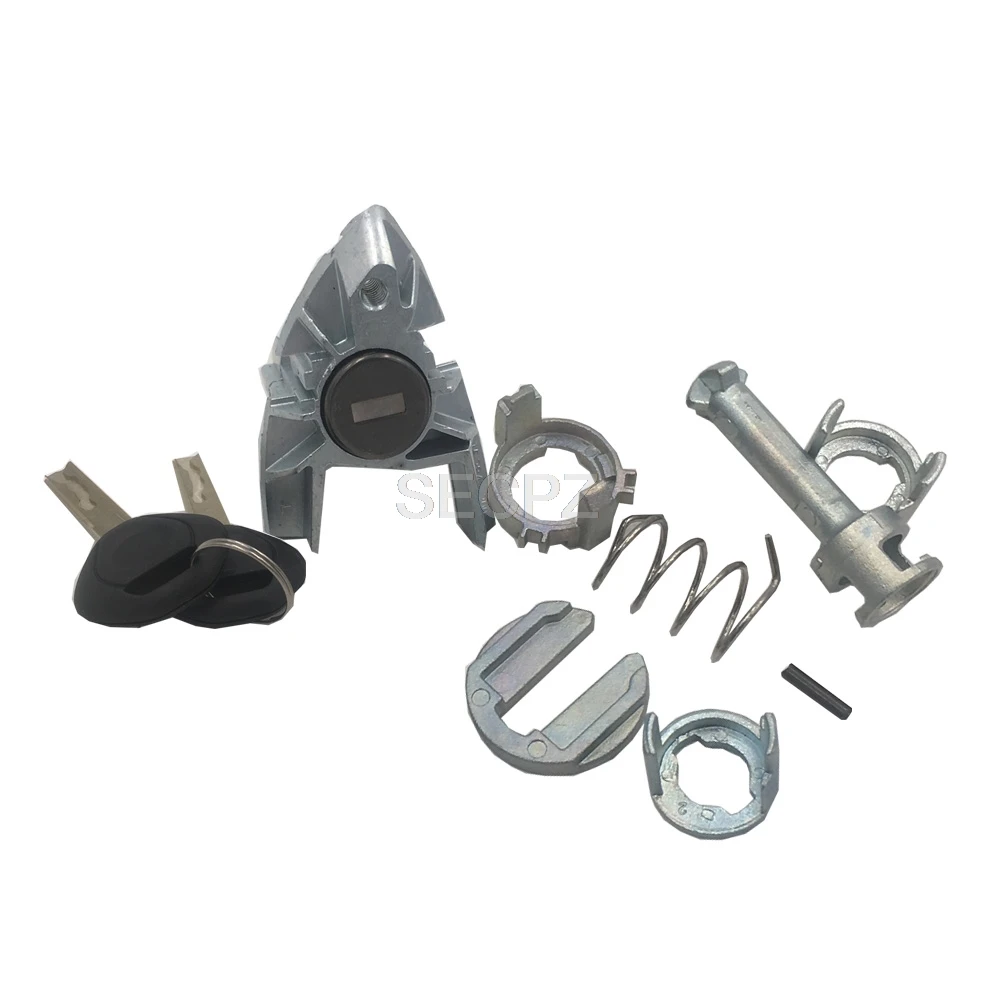 1 SET  for BMW X5 E53 X3 E83 DOOR LOCK CYLINDER REPAIR KIT FRONT LEFT Keys + repair kits 51217035421 7035421 51217019975