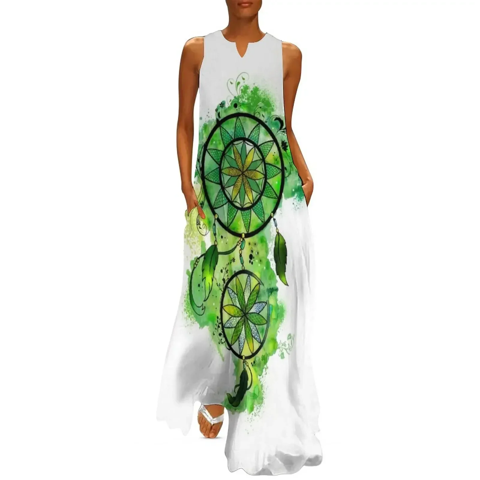 

Dream of Hope Long Dress Long veiled dresses summer dress woman 2025 trendy womens dress festival outfit women