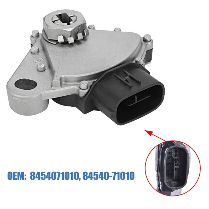 Neutral Safety Switch 84540-71010 Accessories For Toyota Land Cruiser Tacoma  Lexus GS 8454071010