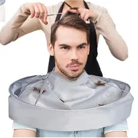 Hair Cutting Cape Folding Waterproof Hair Cutting Wrap Haircut Dying Tools Kids Adults Barber Umbrella Cloak for Hair Salon