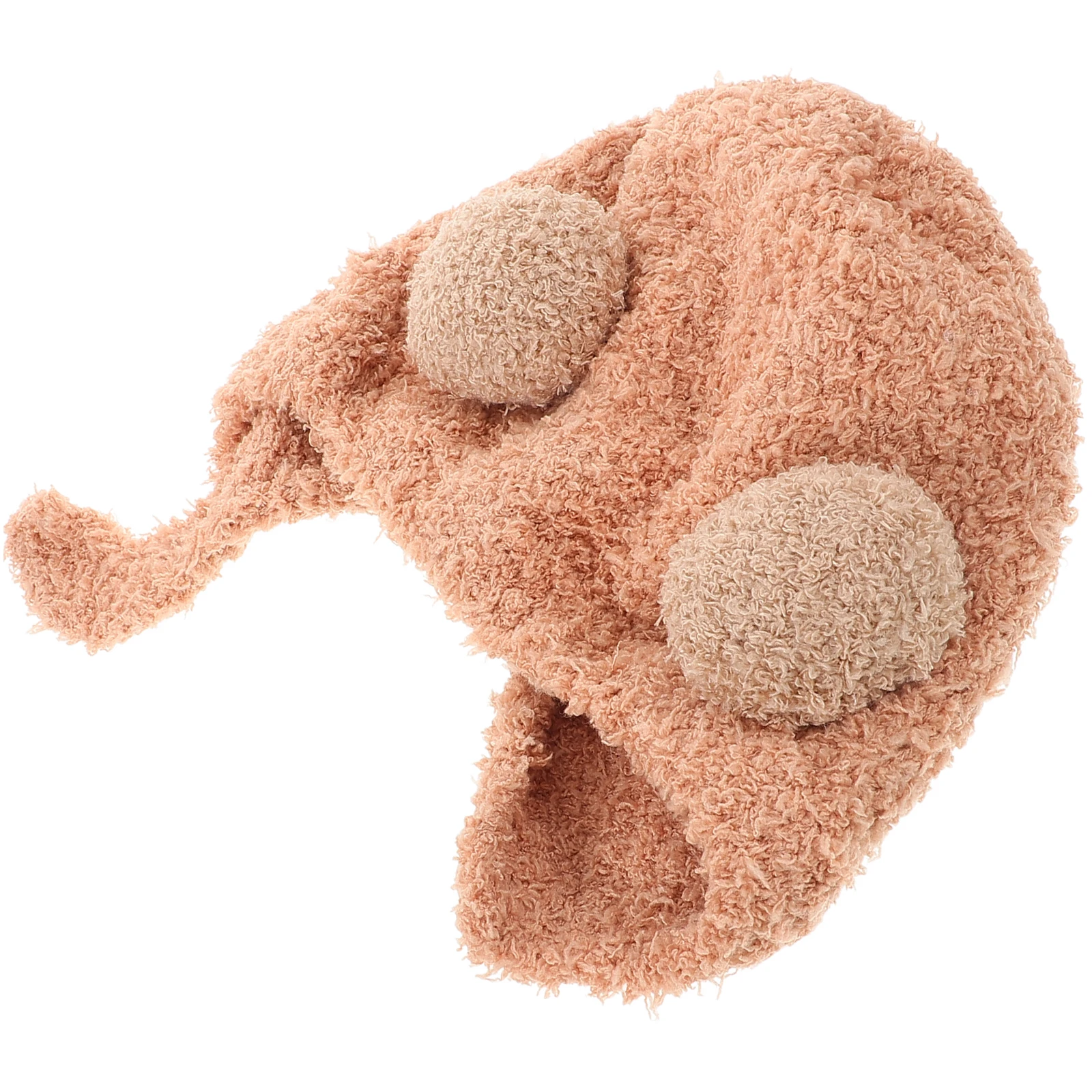 

Baby Ear Protection Hat Satin Bonnet Newborn Beanie Mittens Light Brown Winter Hats Toddler Infant Hats Baby Boys Hat Fashion
