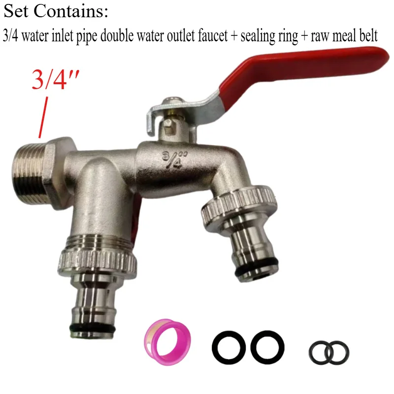 1Pc Heavy Duty 3/4