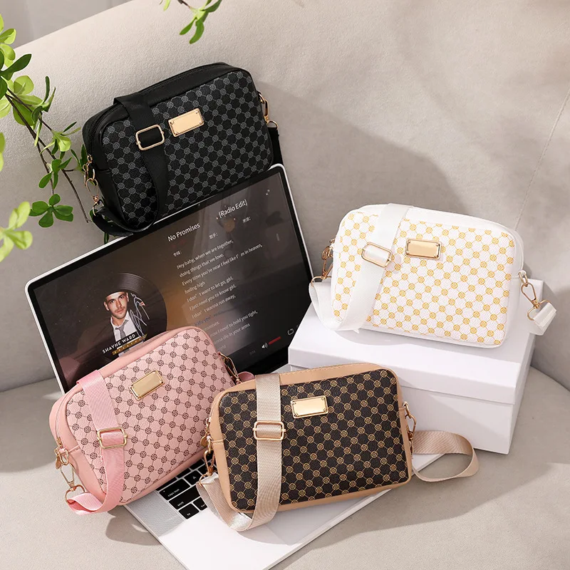 

The Lingering Time of a Pink Dreamy Monogram Crossbody Bag for Women