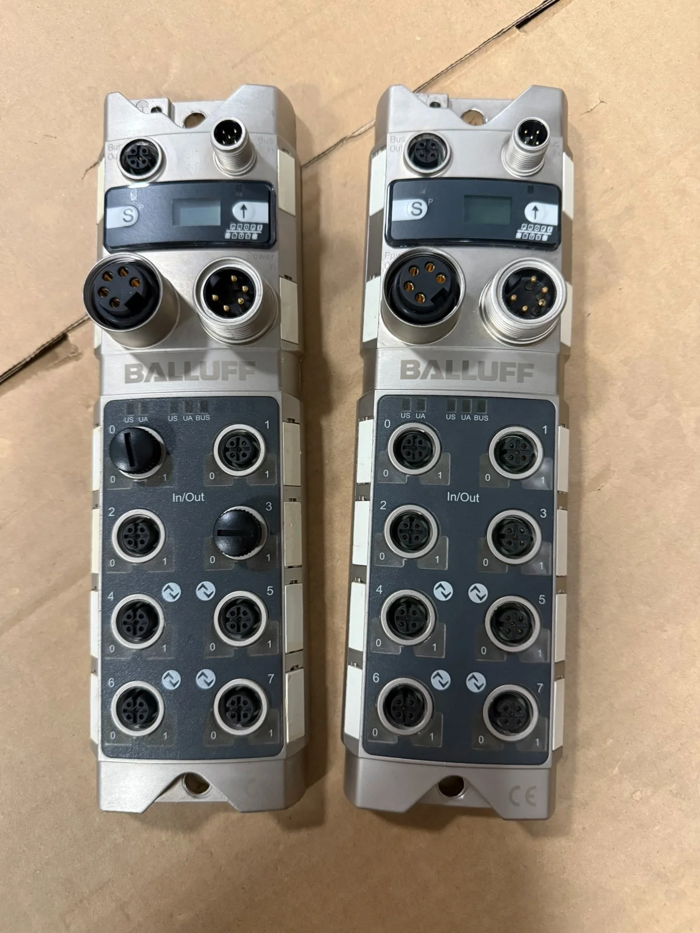 BNI005R Balluff Communication Module BNI PBS-502-10