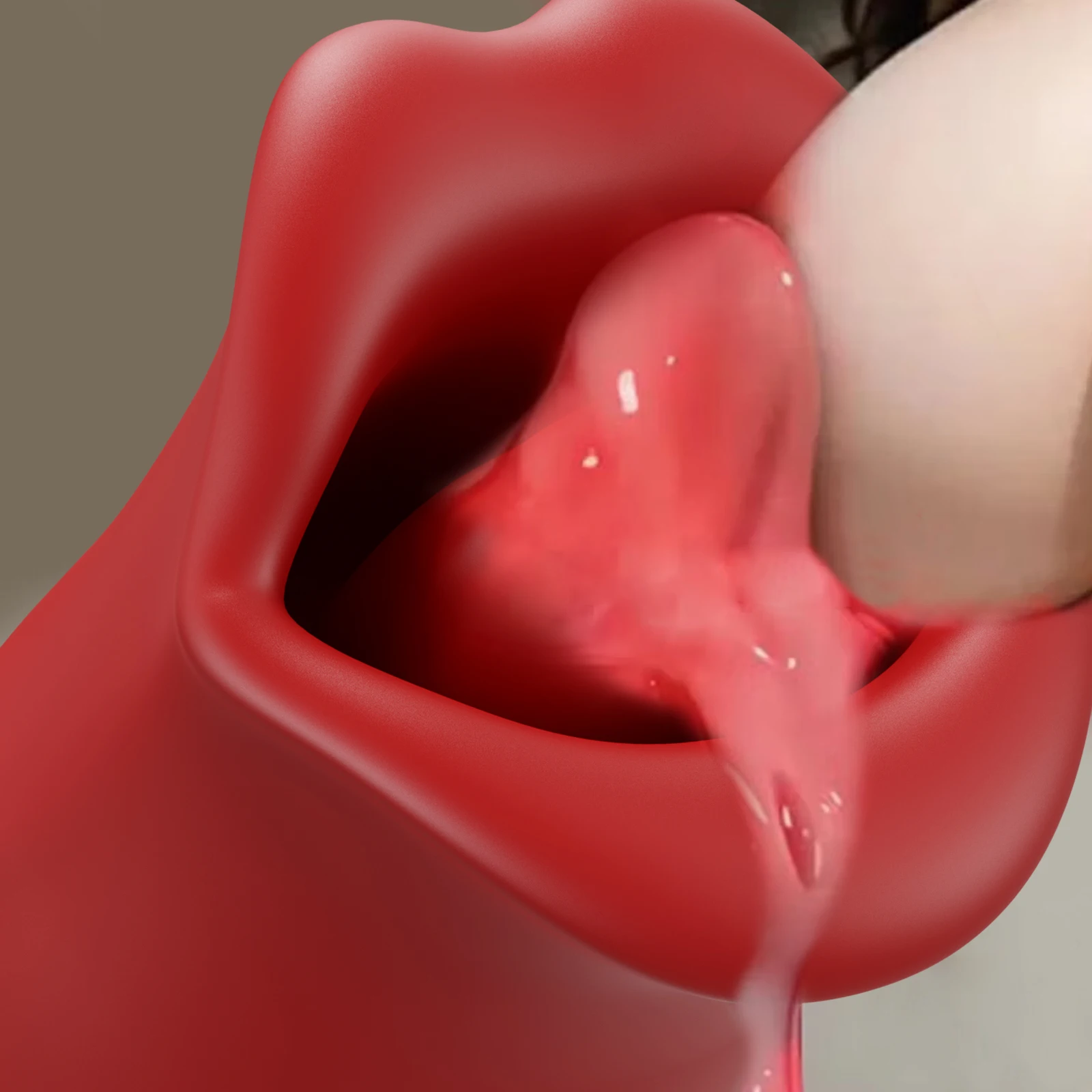 اللسان لعق مص دسار هزاز الجنس لعب للنساء الإناث الاستمناء G بقعة هزاز الحلمة البظر الاهتزازات محفز #1