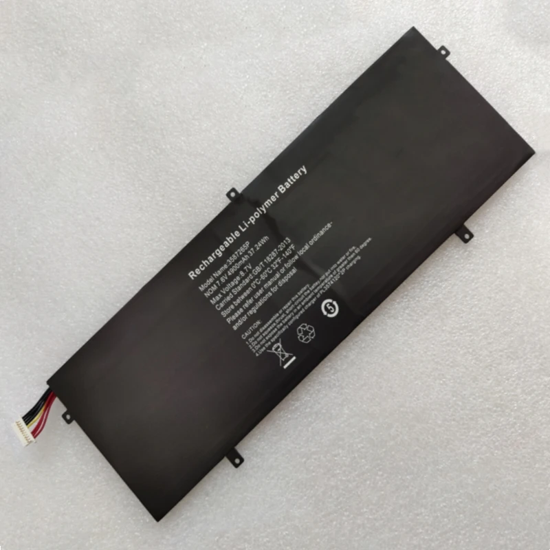 Bateria para Jumper Ezbook 3s 3pro x3 Air Lb10 Trekstore Surfbook A13b P313 32821222s Hw3687265 3487265 3587265p