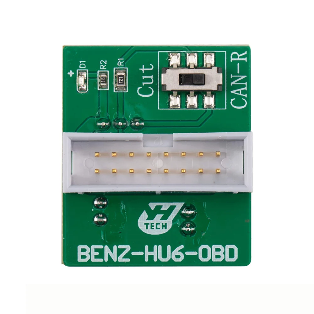 Yanhua MB HU6 YH-OBD Platform for Mercedes for Benz after 2019 HU6 IC177 Module Mile+ -age Correction Work with ACDP Module 37