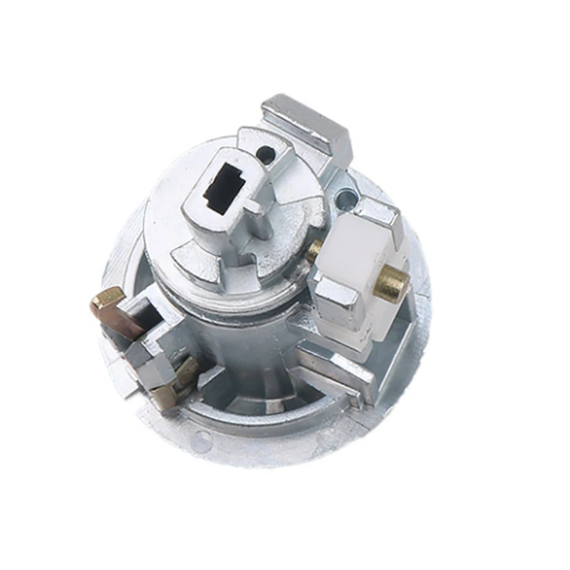 XIEAILI OEM Ignition Lock Cylinder Auto Door Lock Cylinder For 2009-2013 Ford Fiesta With 1Pcs Key