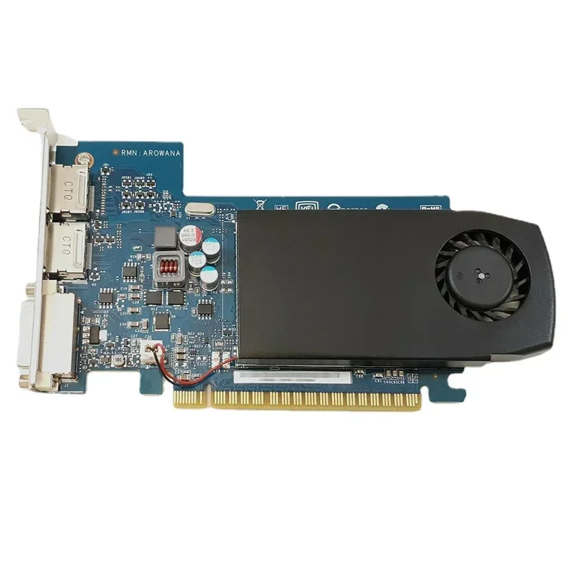 

Original for geforce gt630 2gb pci-e 2.0 graphics card x16 684455-002 702084-001 b4j92at double dp dvi video game card