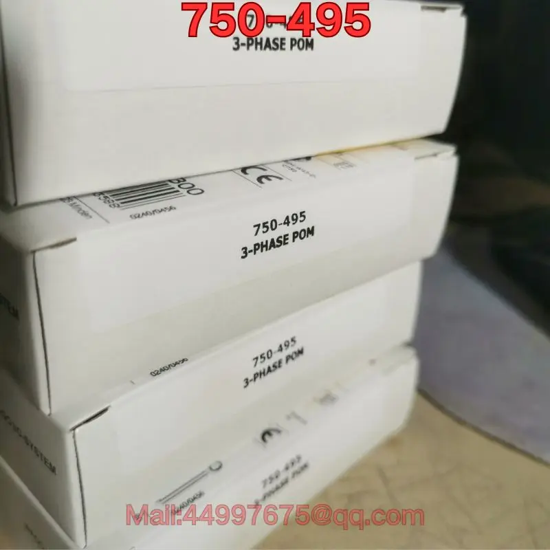 

Совершенно новый модуль ПЛК 750-495