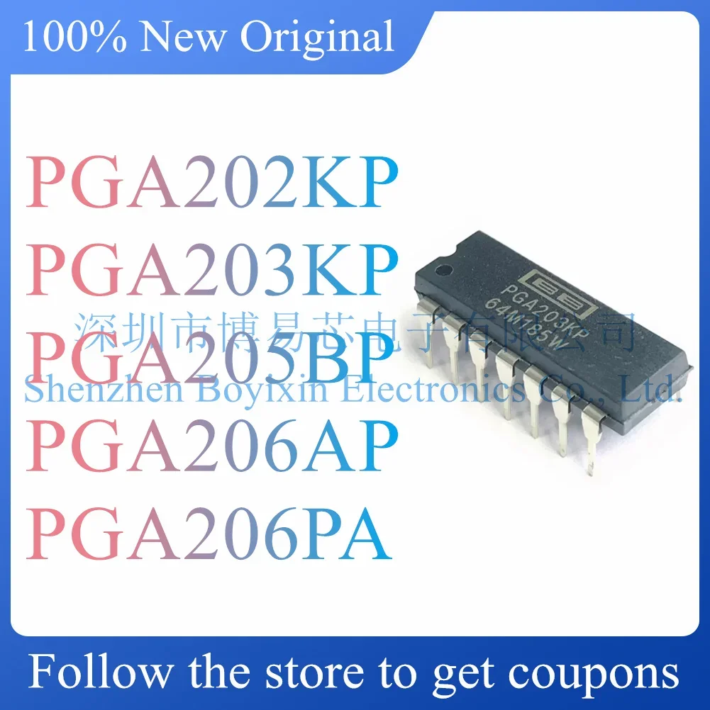 NEW PGA202KP PGA203KP PGA205BP PGA206AP PGA206PA.Original Product.