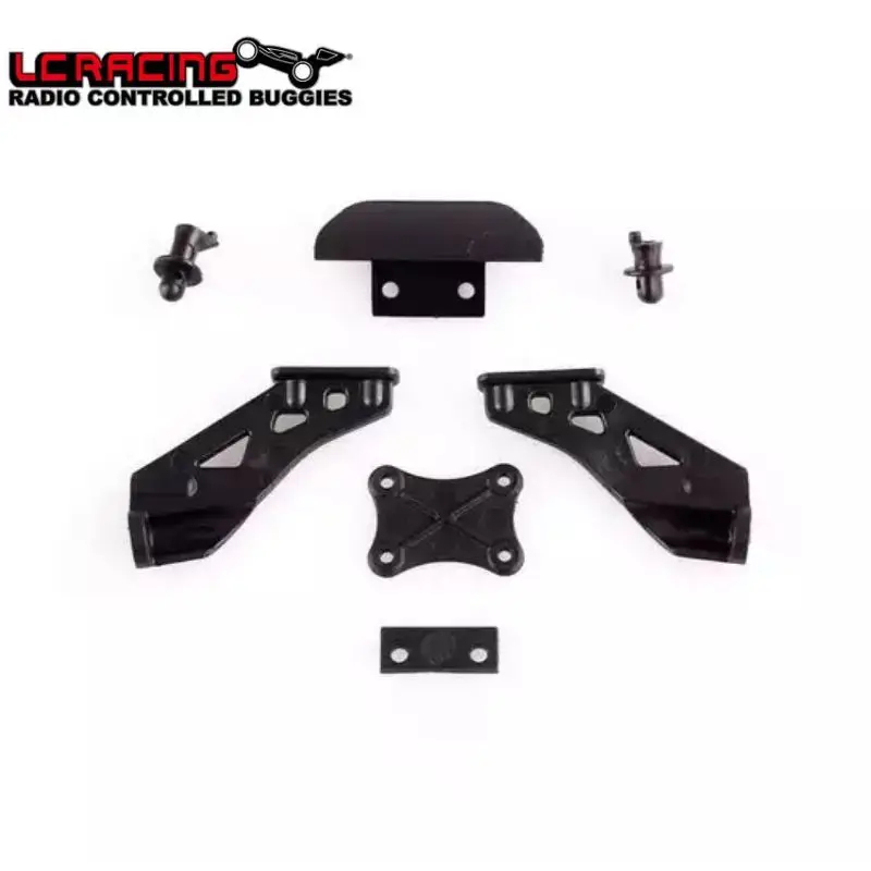 Original Lc Racing L6020 Wing Mount & Bumper For Rc Lc For EMB-1 EMB-TG LC12B1