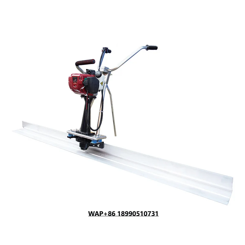 Power GX35 GX25 Vibrador de concreto Máquina de nivelamento de piso de concreto Ferramenta de nivelamento de piso vibratório