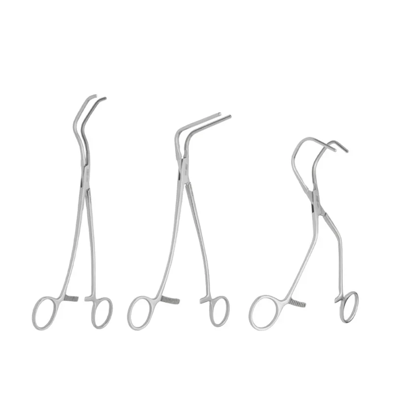 

Debakey Satinsky Vascular Clamp Atraumatic Cardiovascular Forceps