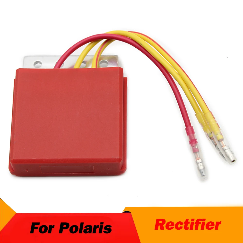 

Rectifier For Polaris 4060208 Scrambler 400 Sport 400 Trail Blazer 250 400 Xplorer 250 400 Motorcycle Regulator Rectifier