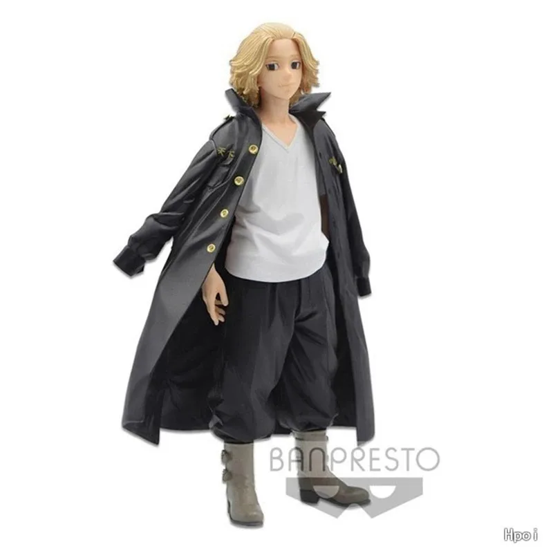 TakManjiro Sano Anime Action Figure, Modèle de proximité Ken Toy, Baji Keisuke Gift, Chifuyu Matsuno, Hanagaki Budo, 16cm