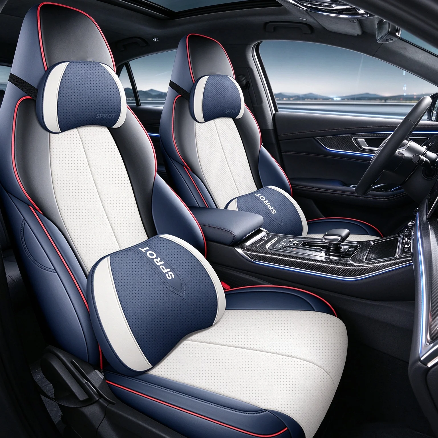 Special Car Seat Cover For BYD ATTO 3 Yuan PLUS 2022 2023 2024  Car Seat Protector Covers leather Cushion Auto Accessories