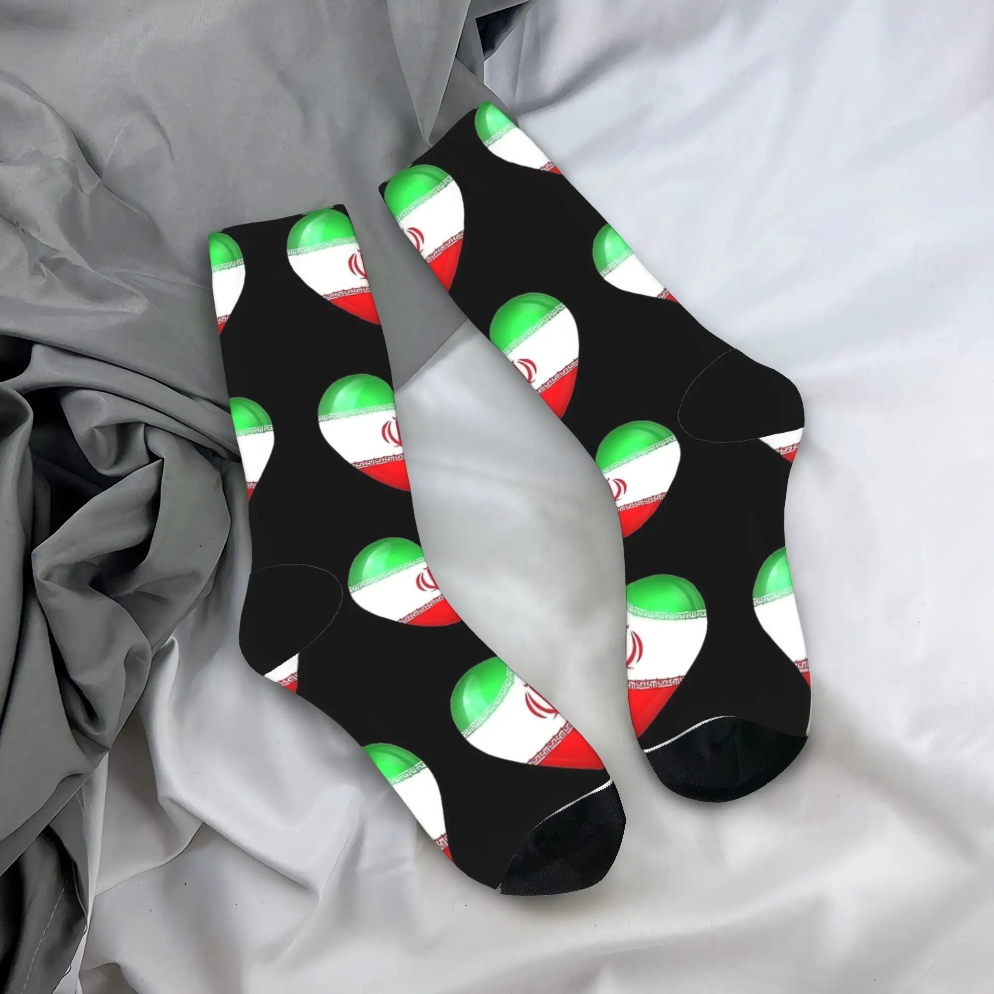 

Носки «Мое сердце в Иране» — забавные носки для взрослых мужчин, мягкие, весенние, с велосипедным узором, нескользящие. Идея для подарка.