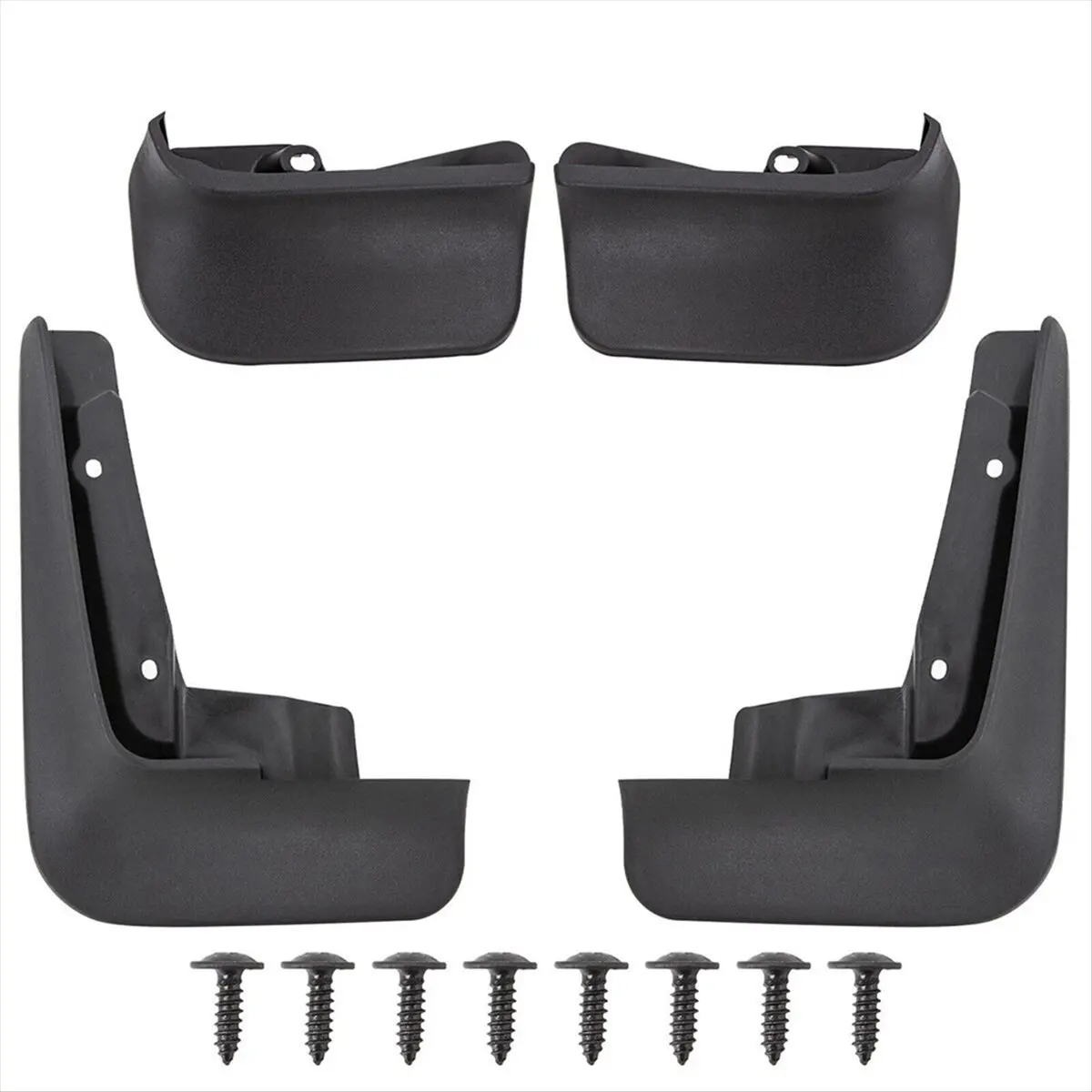 GOODT37C Mud Flaps Mudflaps for Transporter Caravelle T6 T6.1 Multivan Kombi 2015-2021 Splash 7H0075111 7H0075