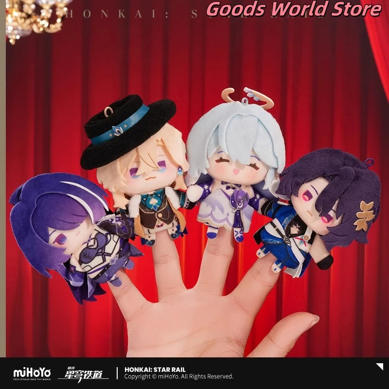 Original Dr Ratio Acheron Aventurina Robin llavero colgante modelo ornamento Mihoyo Honkai Star Rail Robin Cosplay disfraz regalo