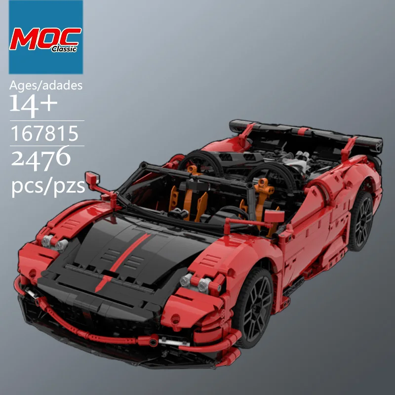 Specially Customized MOC Super Convertible Technic Model - Trendy Educational Toy - Fun Building Game Set For Holiday gifts