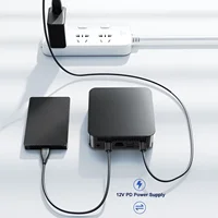 2026 Intel Core I9 10980HK Mini PC Windows 11 32GB DDR4 512GB 1TB SSD Portable Gaming Mini PC WiFi6 BT5.2 4K Mini Computer PC 2