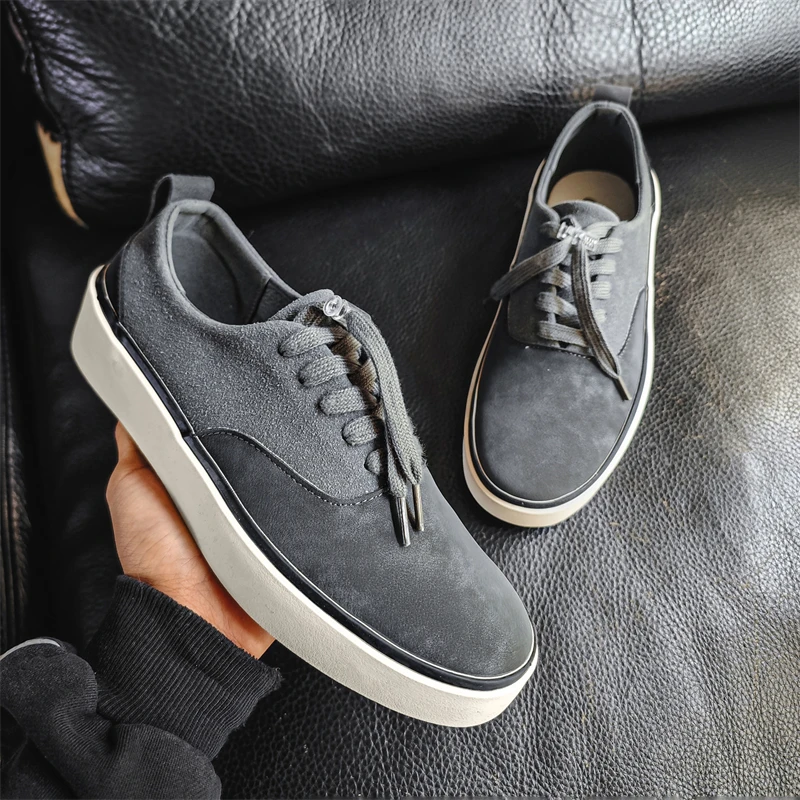 

2025 Viral Casual Sneakers– Trendy Loafers, Chunky Sole, Cloud Comfort, Lightweight, Daily & Outdoor Use